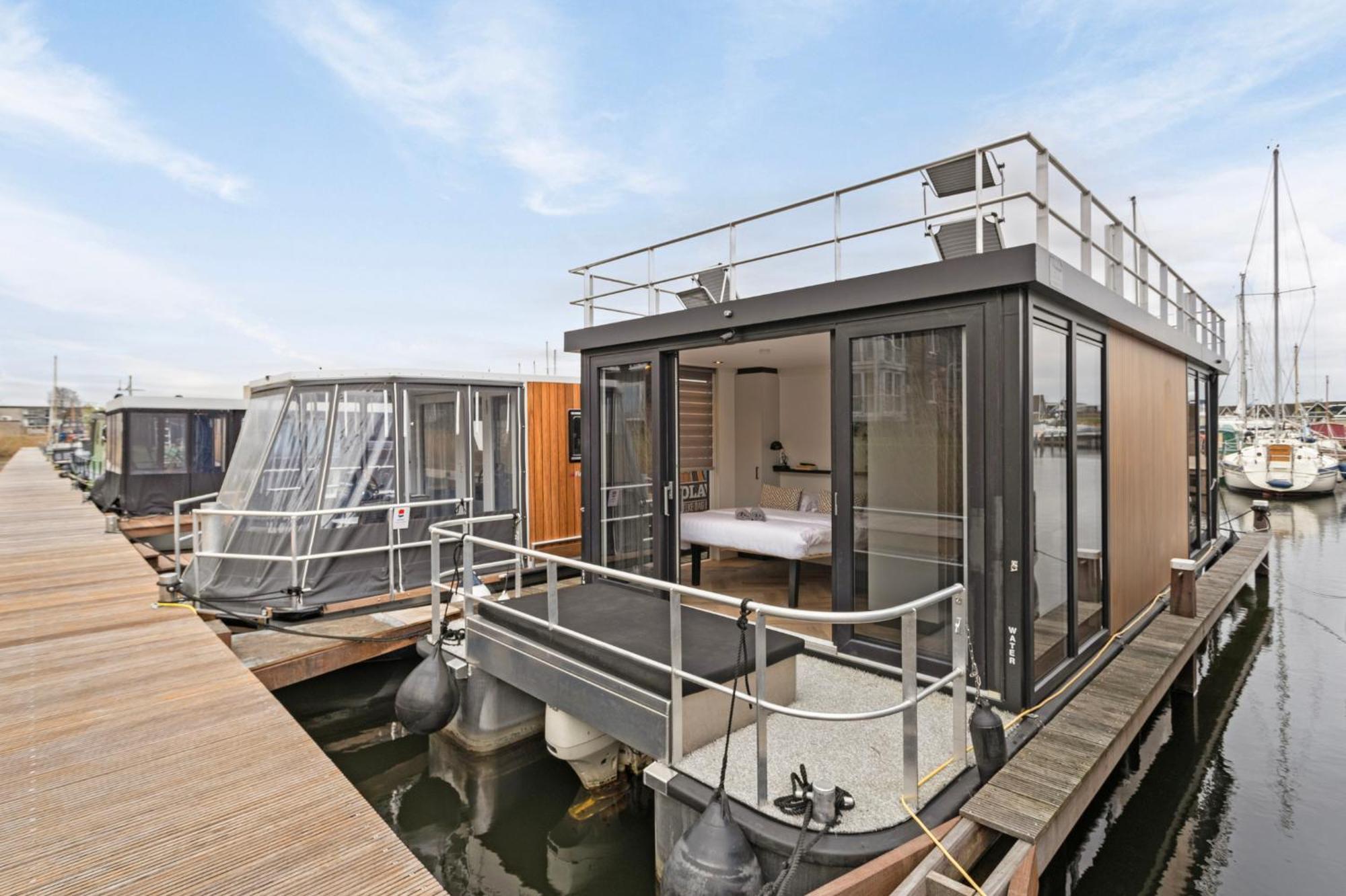 Luxurious Waterloft Near Beach And Centre By Weltevreden Experience Zeewolde Luaran gambar