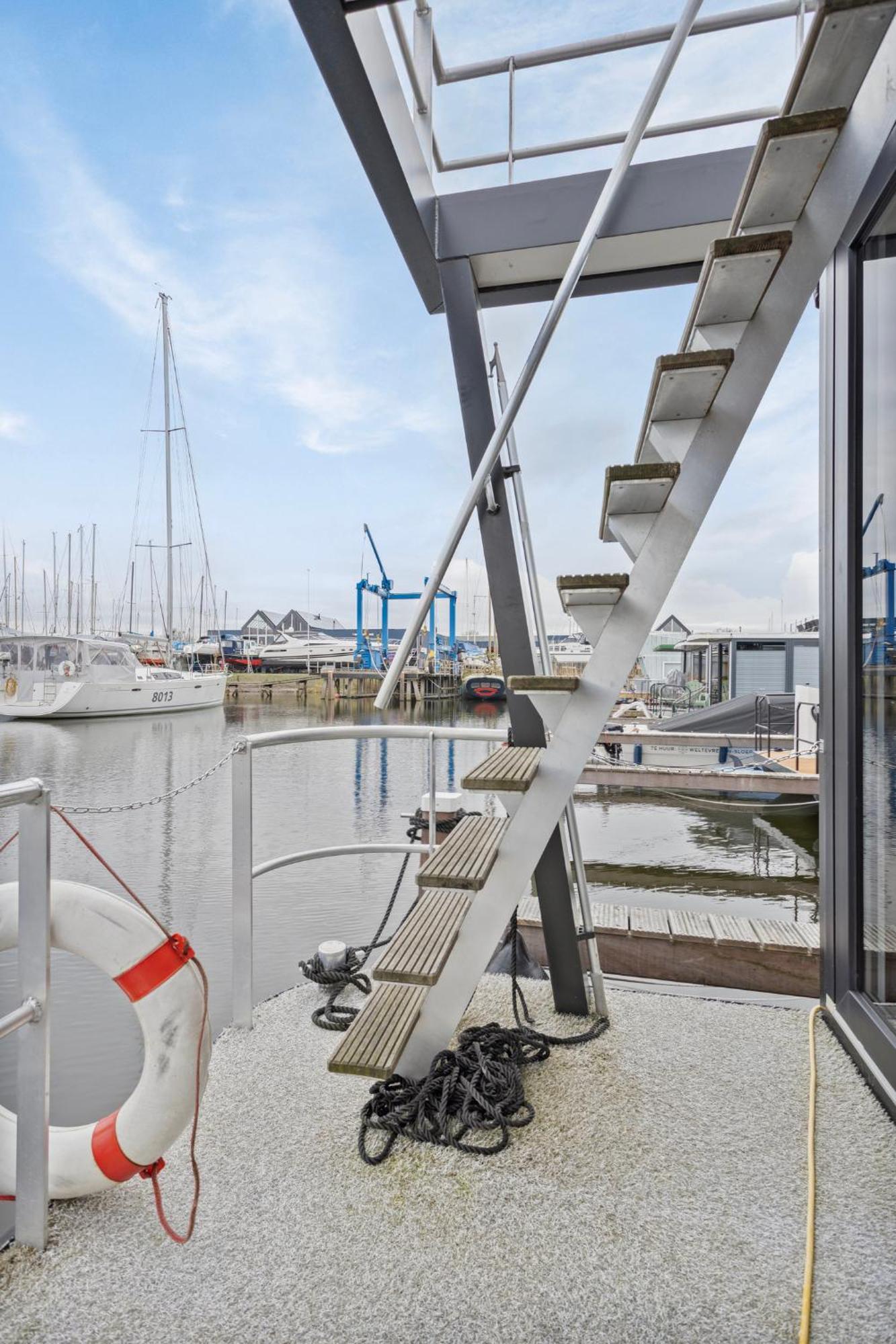 Luxurious Waterloft Near Beach And Centre By Weltevreden Experience Zeewolde Luaran gambar